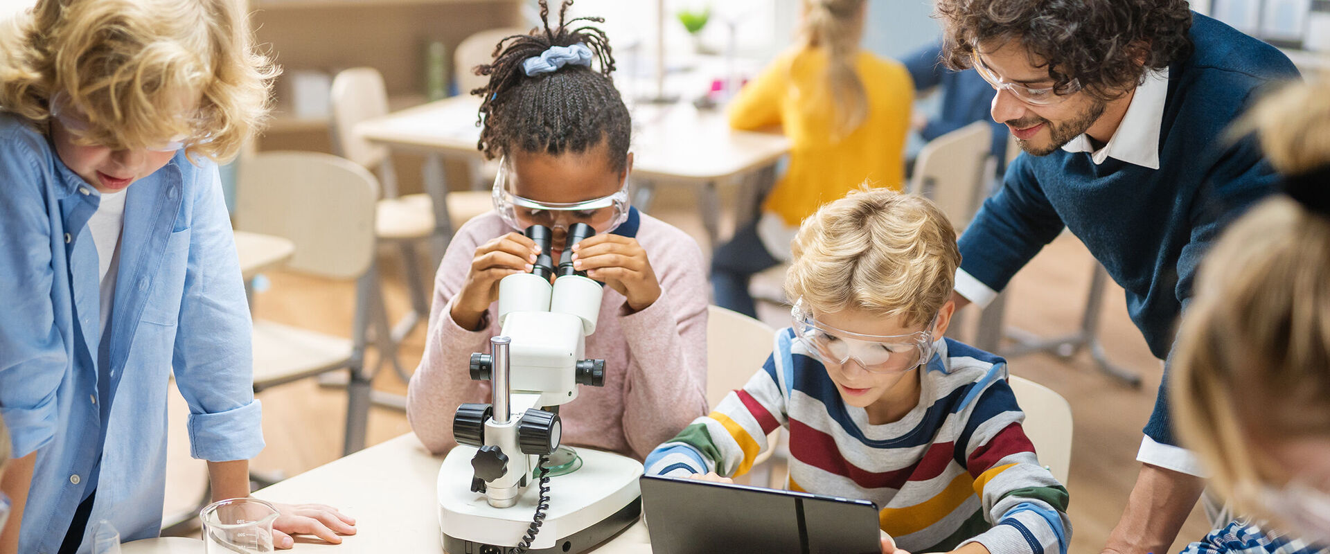 Stiftung Kinder forschen